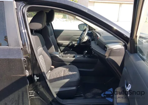 2025 Nissan Kicks Sv Fwd from USA, damaged, VIN 3N8AP6CA1SL320610